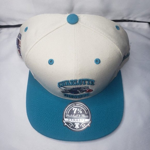 Charlotte Hornet 7 3/8 NBA ALL STAR WEEKEND 1991 Hat - Picture 3 of 16
